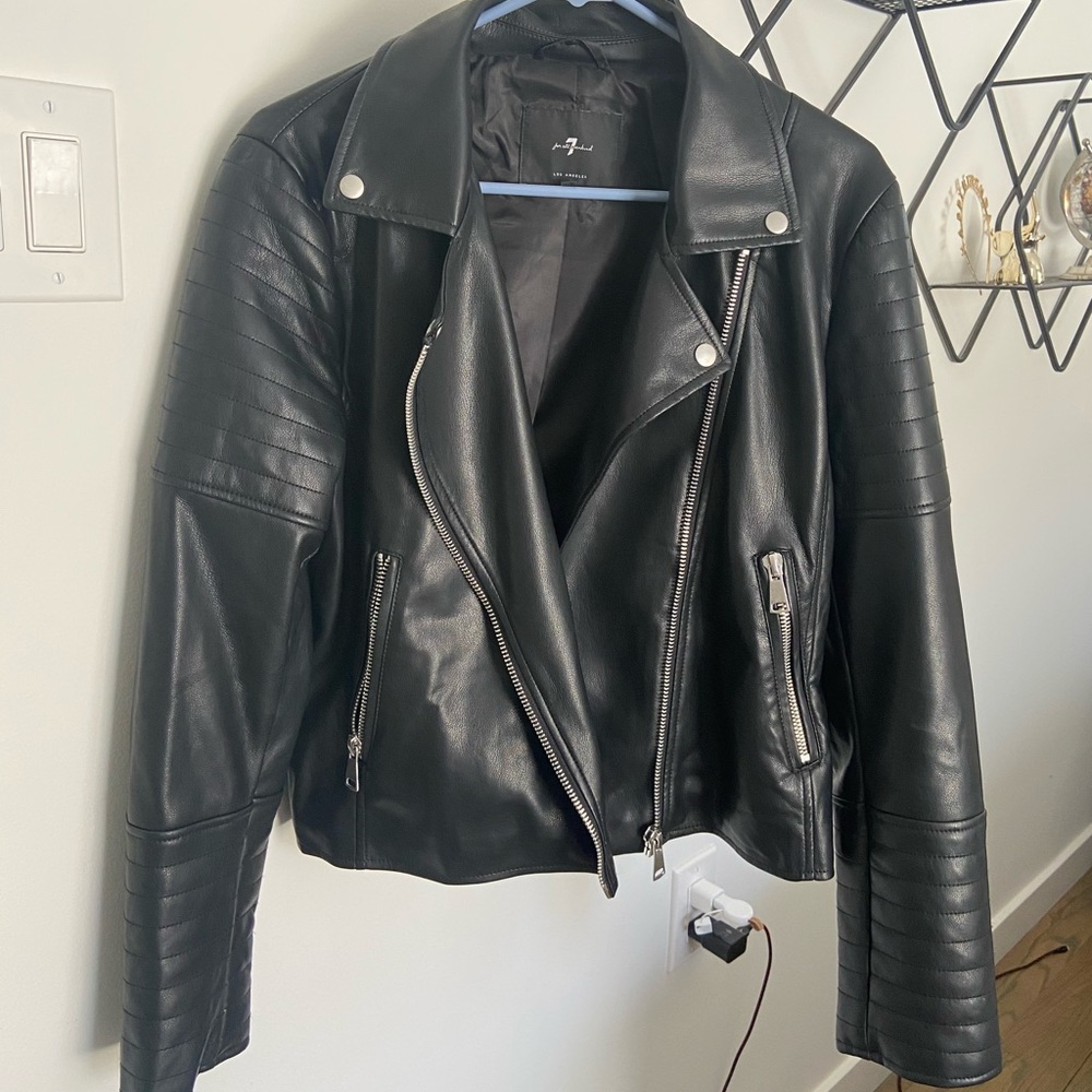 7 For All Mankind Moto Jacket